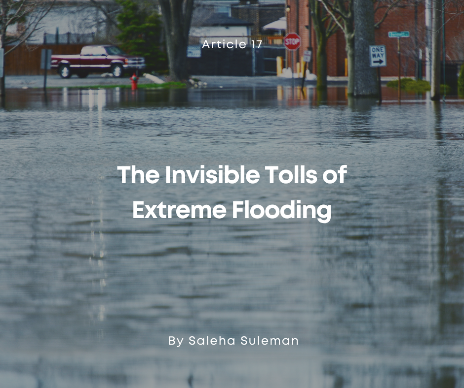 The Invisible Tolls of Extreme Flooding