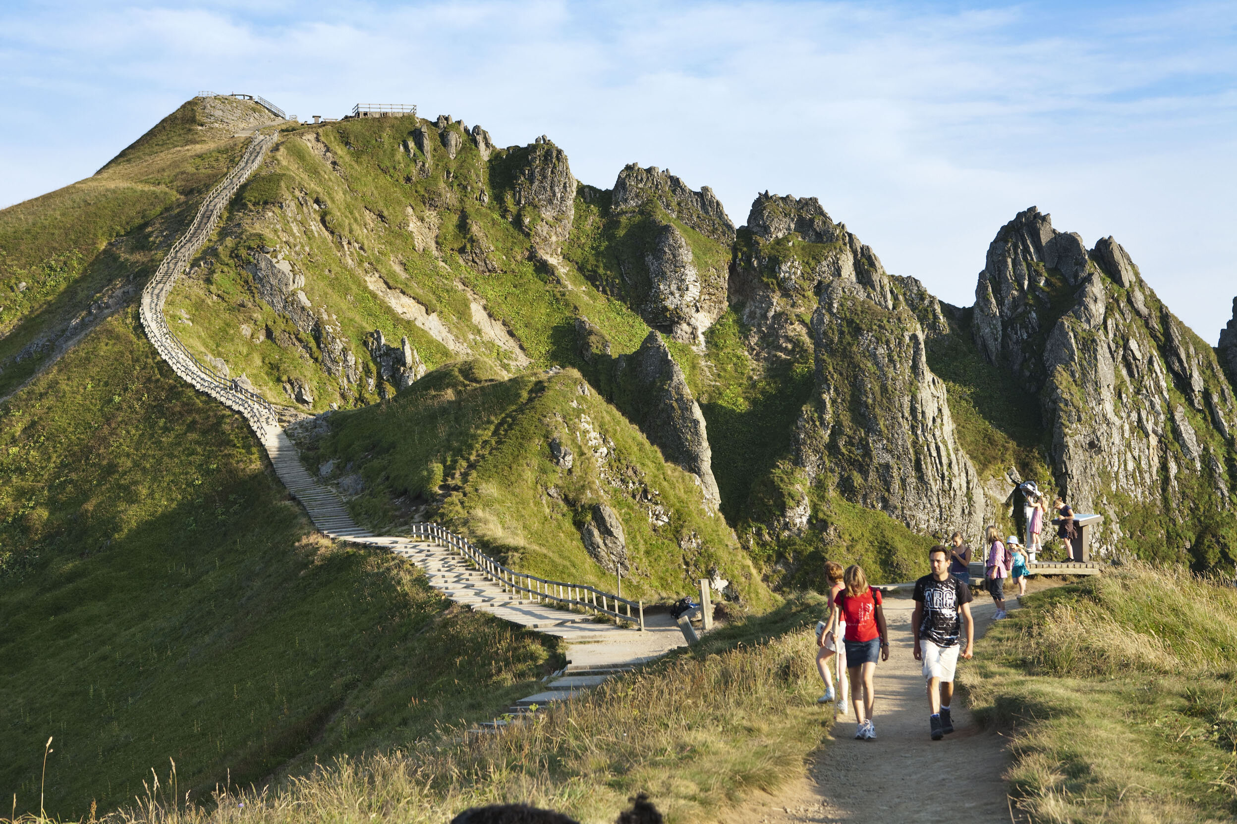 Puy de Sancy trail