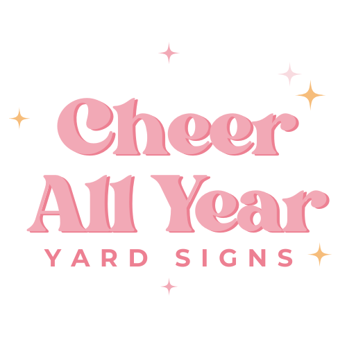 Birthday Yard Sign Rentals