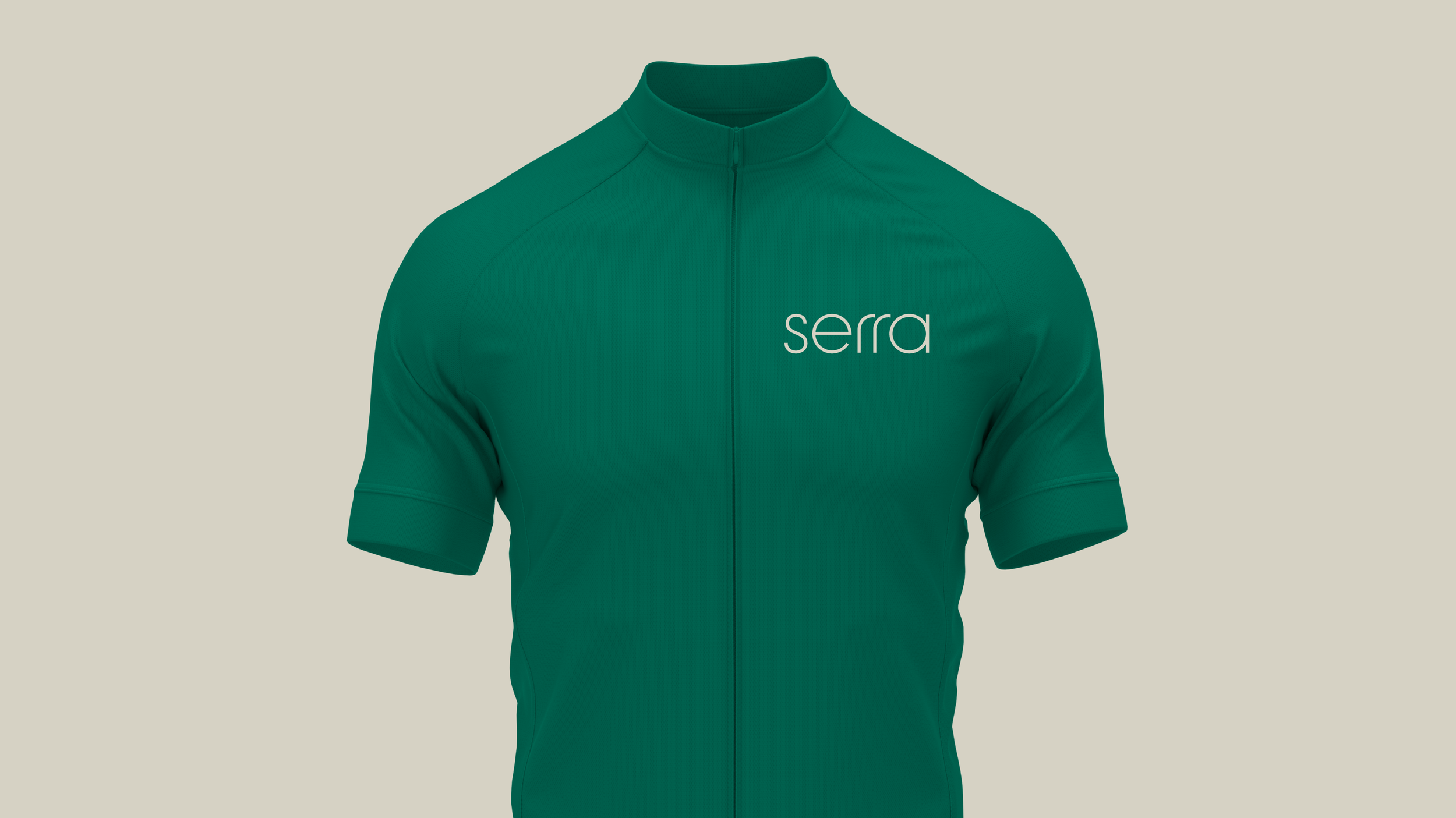 'FORMAT' CYCLING TOP (FRONT) ON GREEN.png