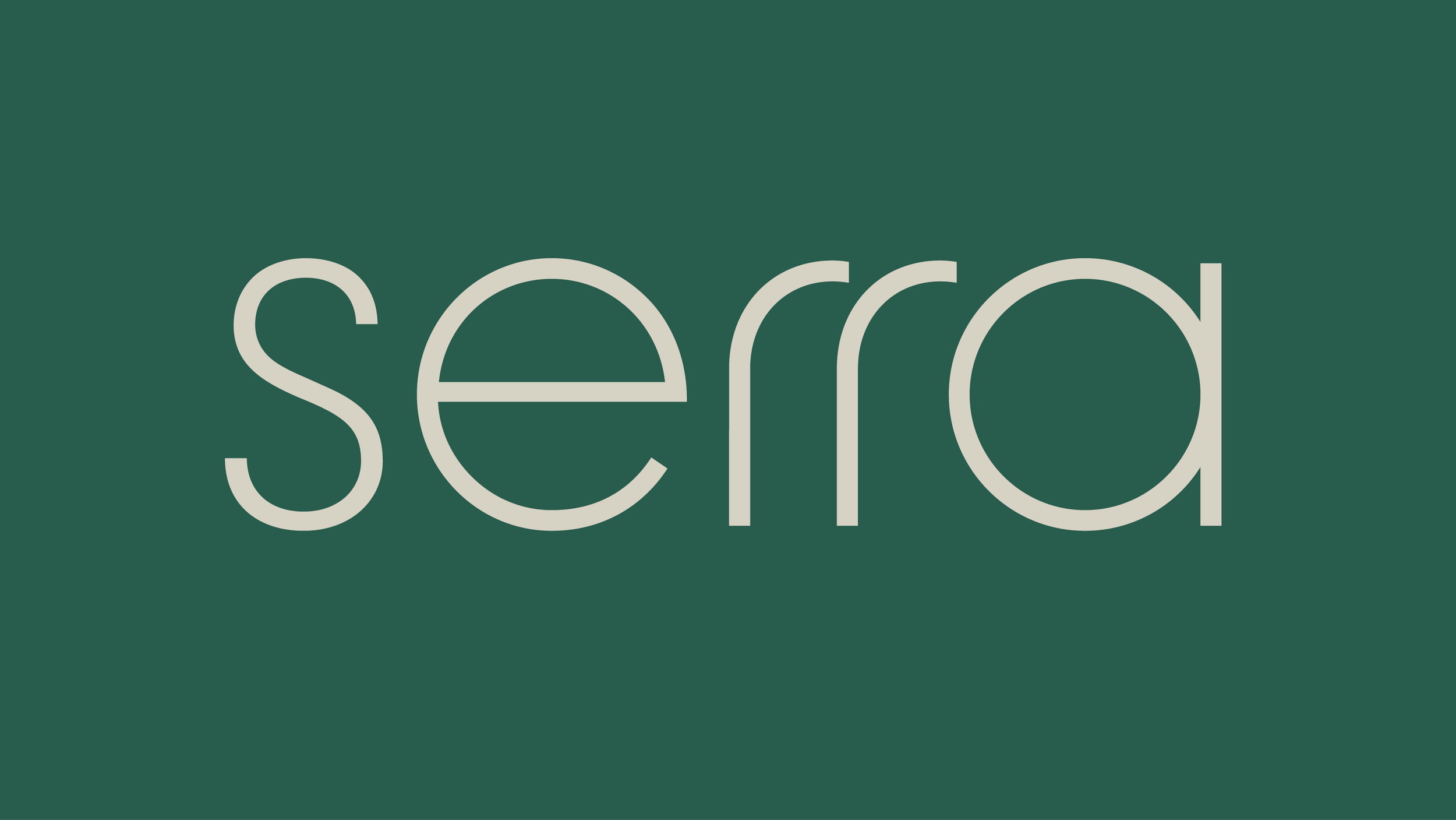 'FORMAT' SERRA LOGO (BEIGE ON GREEN).png