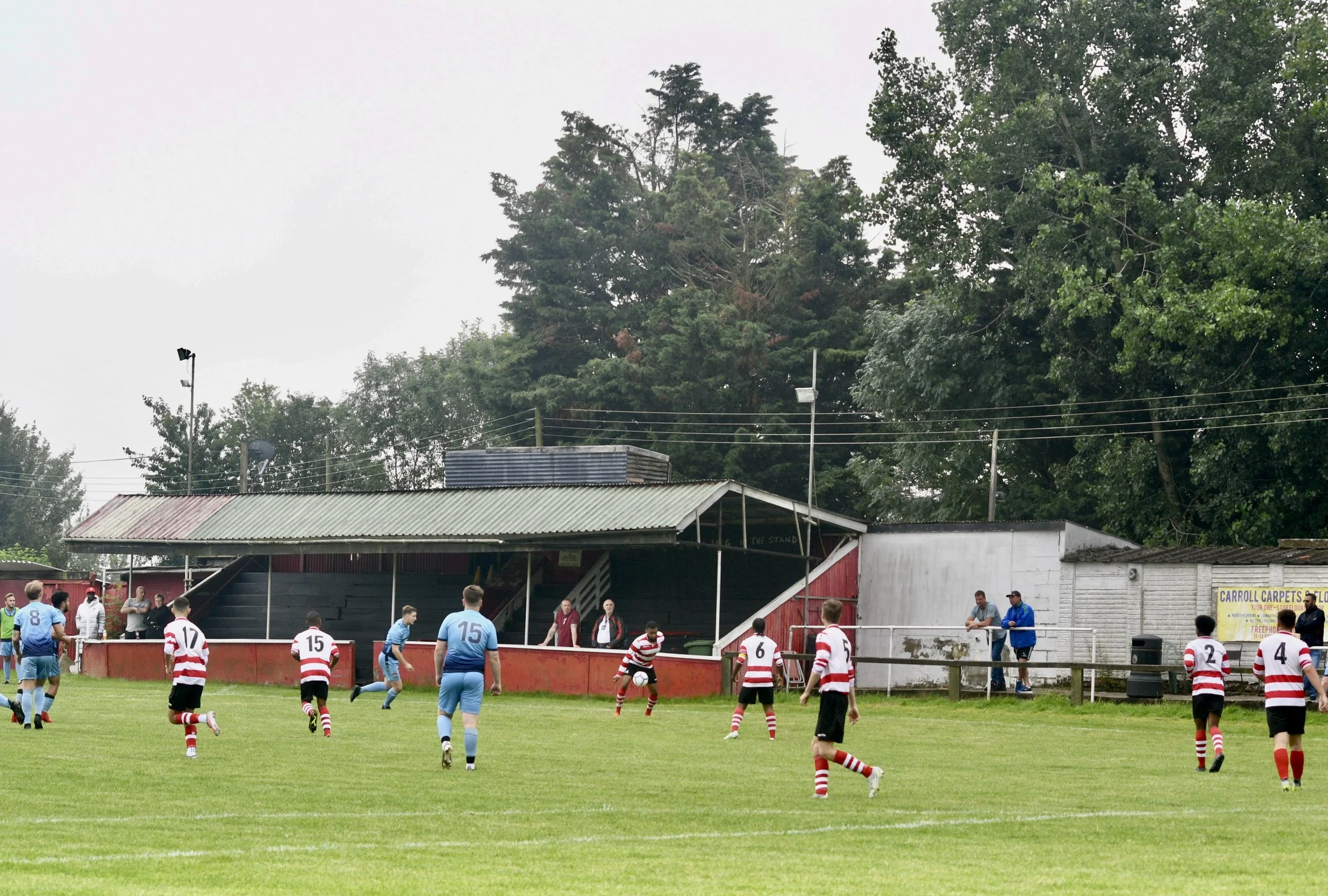 Crockenhill 1 v 5 Lordswood Reserves - 24.7.2021 - Friendly - Att: ?