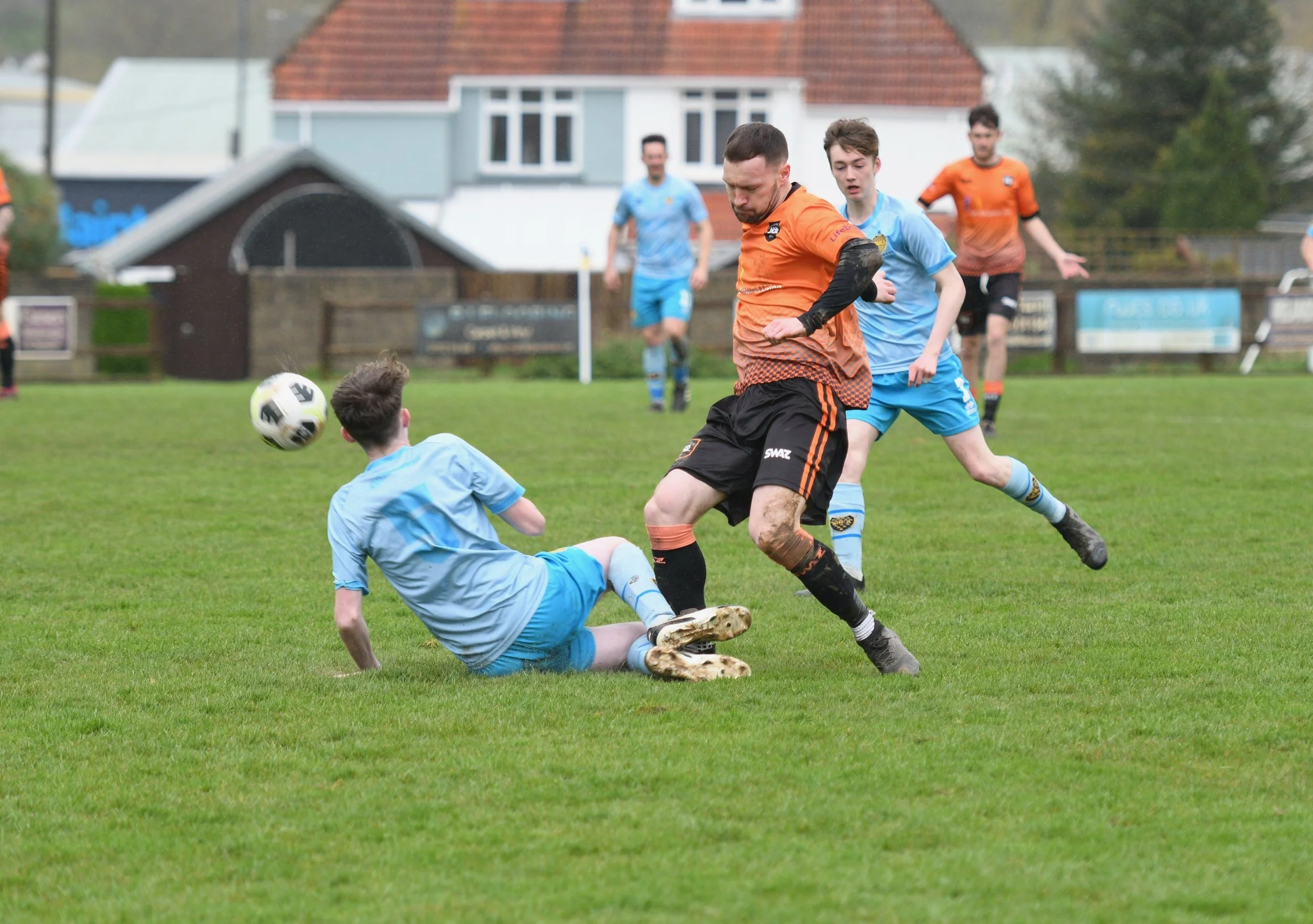 Boca Seniors 3 v 1 Appledore - 7.4.2024 - Torridge Cup Quarter Final - Att: ?