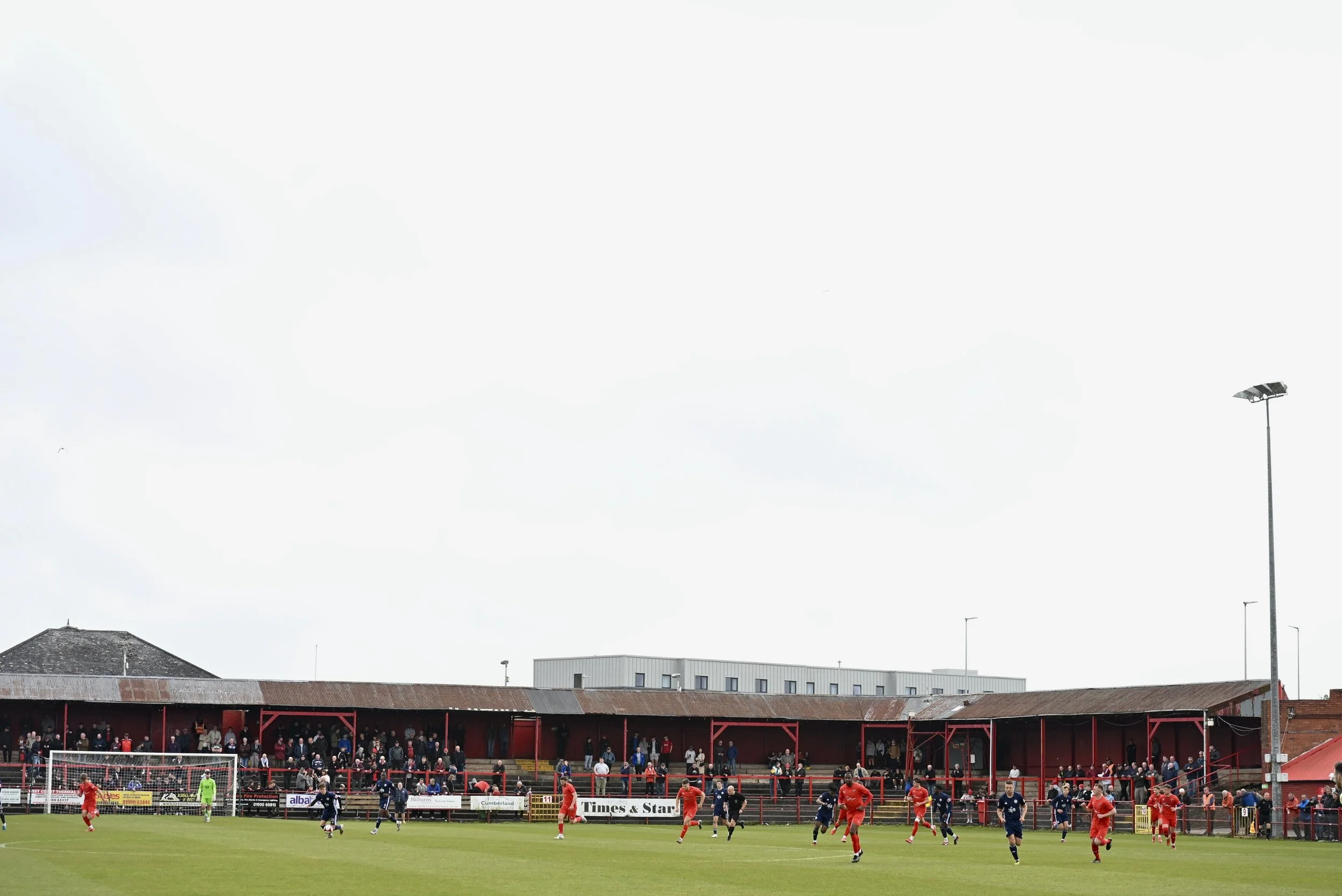 Workington AFC 5 v 1 Ashton United - 26.4.2025 - Northern Premier League - Premier Div - Att: 1,031