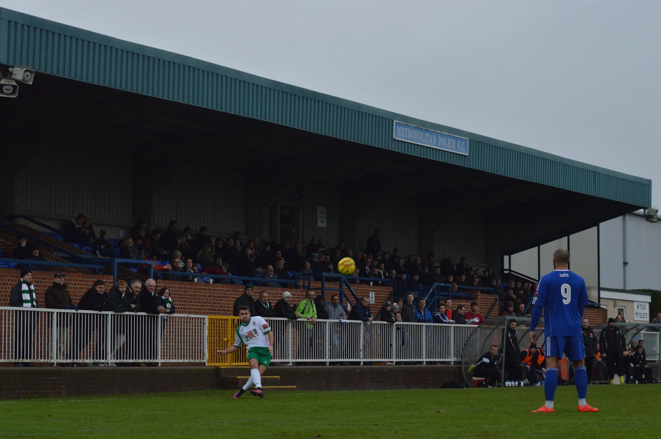 Metropolitan Police 0 v 1 Bognor Regis Town - 31.12.2016 - Ryman League Premier Division - Att: 300