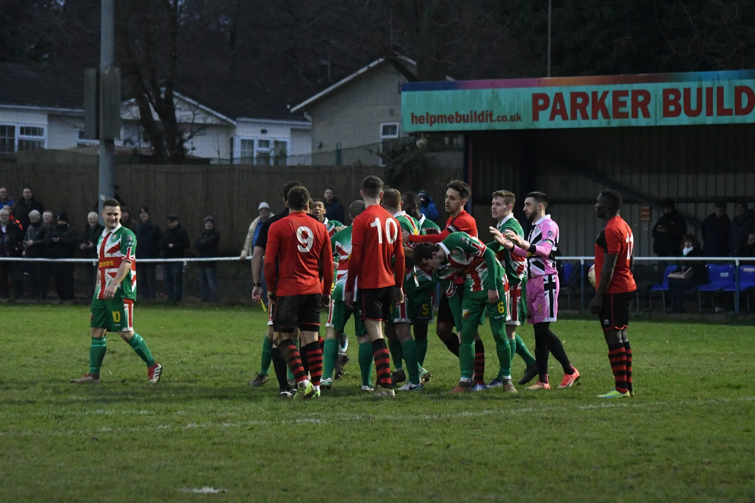AFC Uckfield 1 v 4 Windsor - 5.1.2019 - FA Vase 4th Qualifying Rd - Att: 138