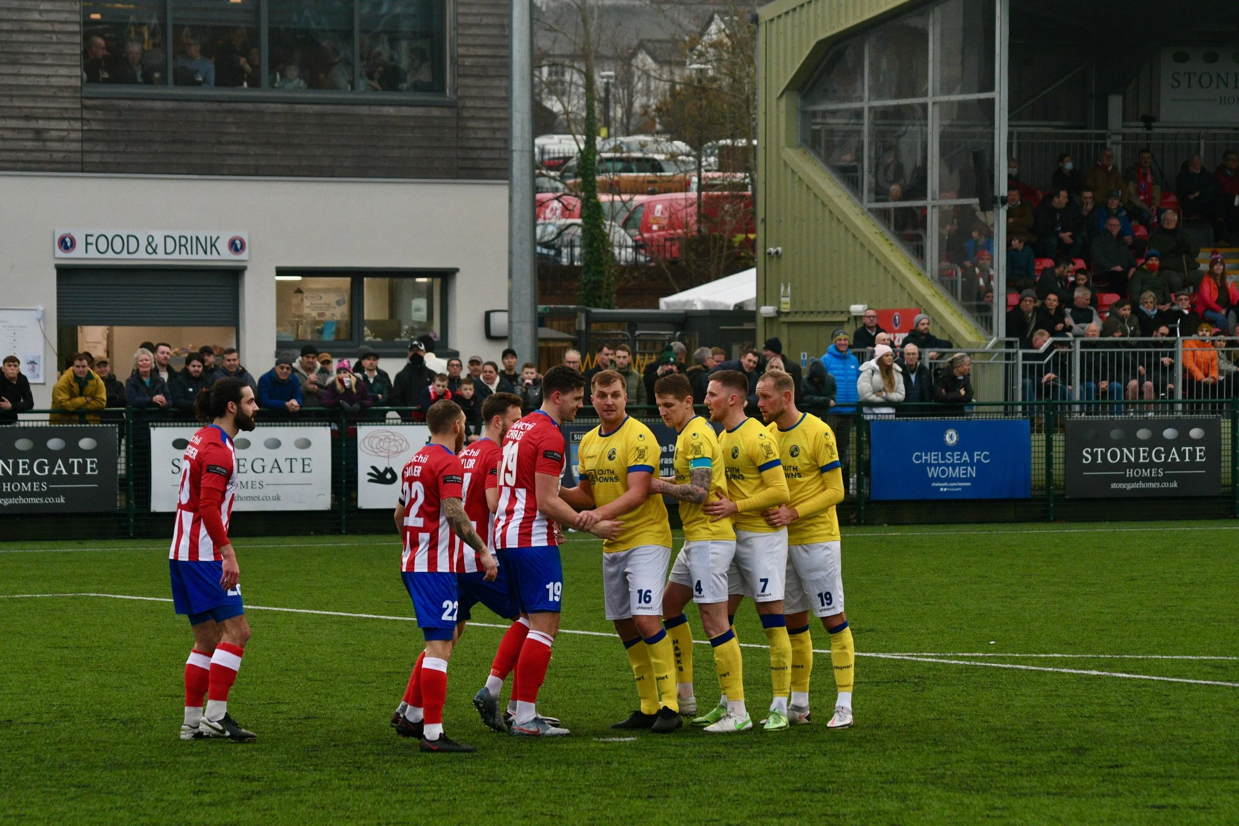 Dorking Wanderers 8 v 0 Havant & Waterlooville - 26.12.2021 - National South - Att: 2048