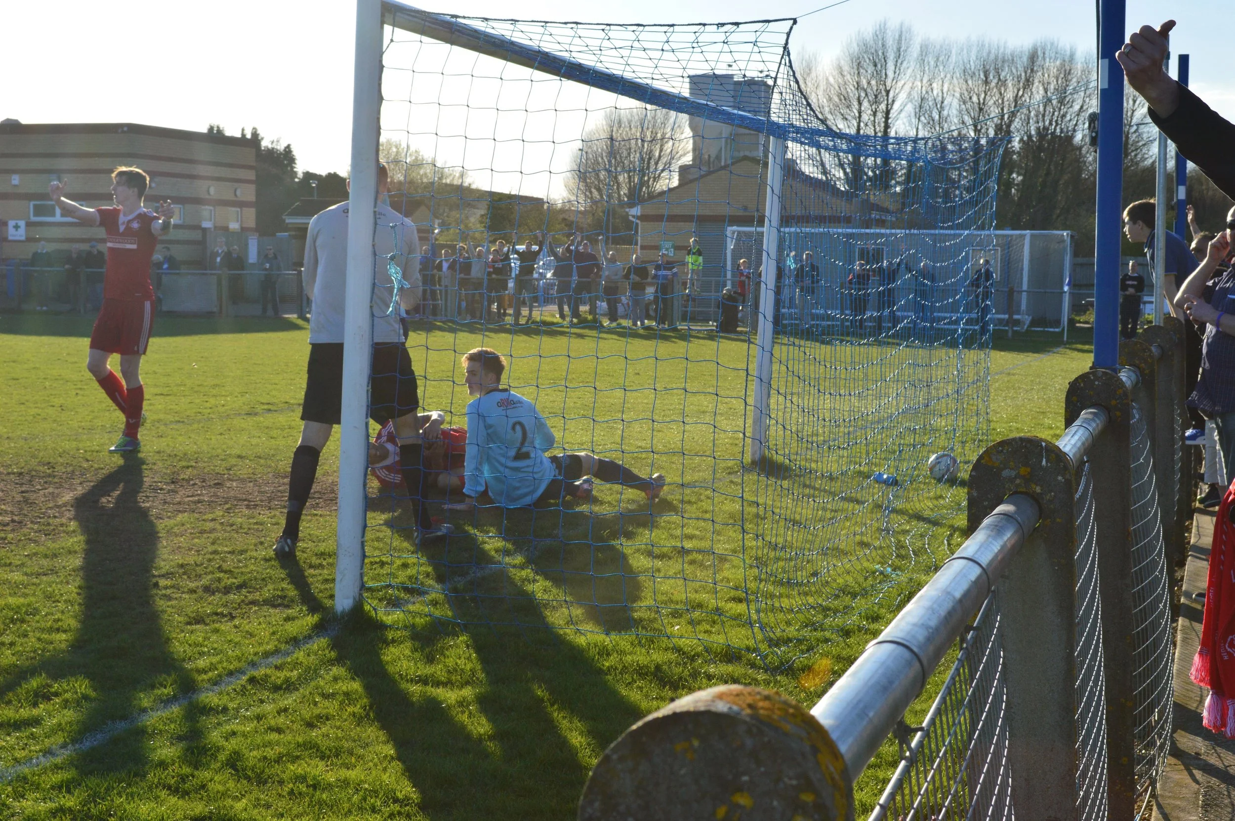 Arlesey Town 2 v 3 Hemel Hempstead Town - Evo Stick South Premier Division - Att 278