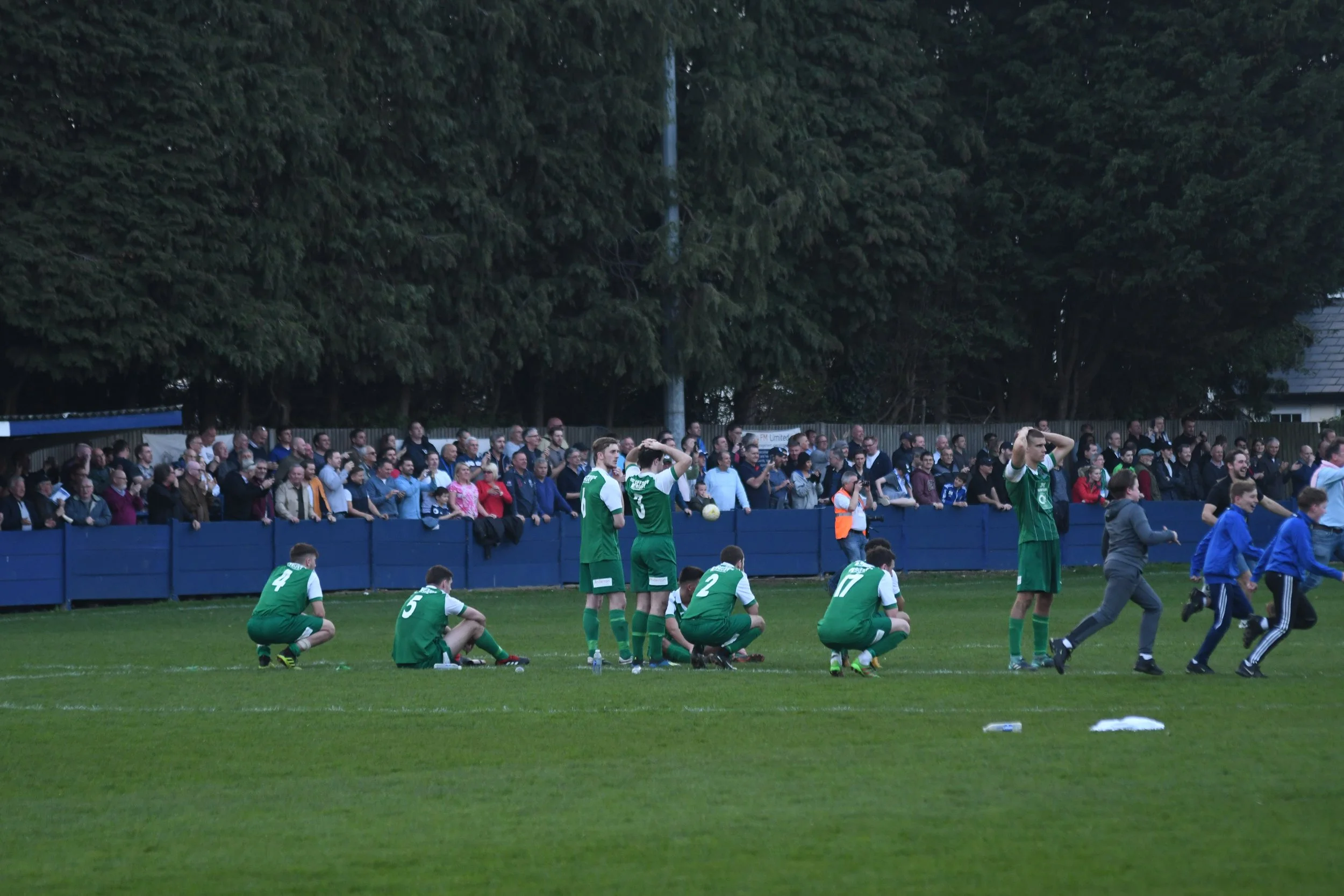 Chertsey Town 0 v 0 Northwich Victoria (5-3p) - 30.03.2019 - FA Vase Semi Final 2nd Leg