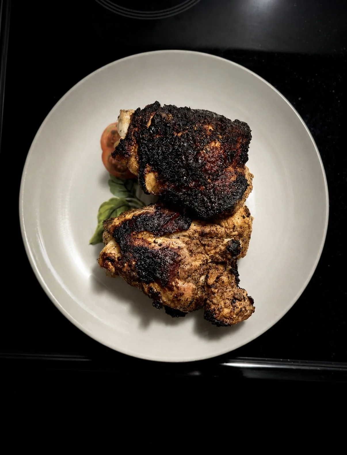 Charred Southern-Spiced Turkey Thighs