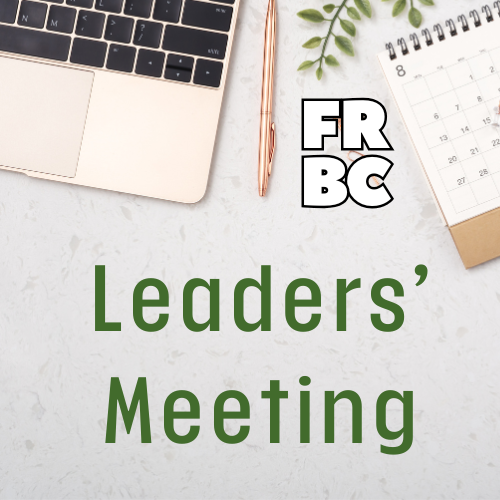 Ministry Leaders Meeting