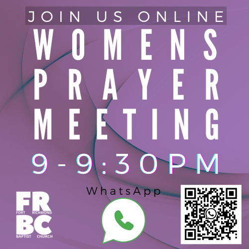 Womens Prayer Meeting