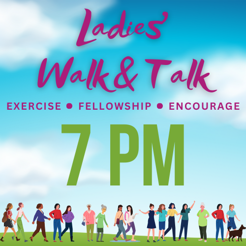 Ladies Walk and Talk