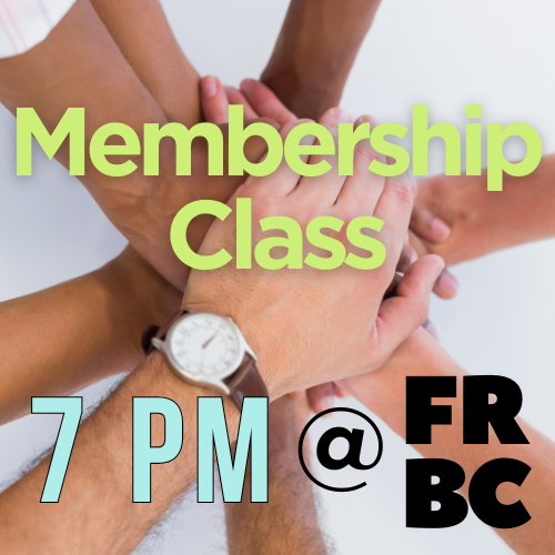 Membership Classes