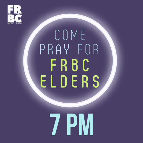 Ladies Prayer Meeting