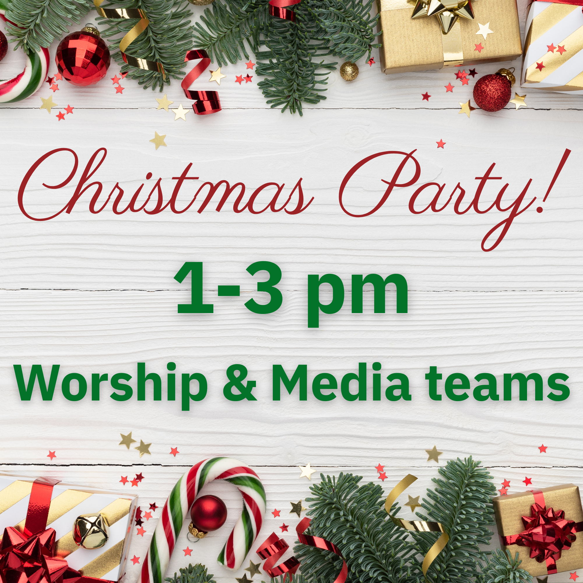 Worship and Media Team