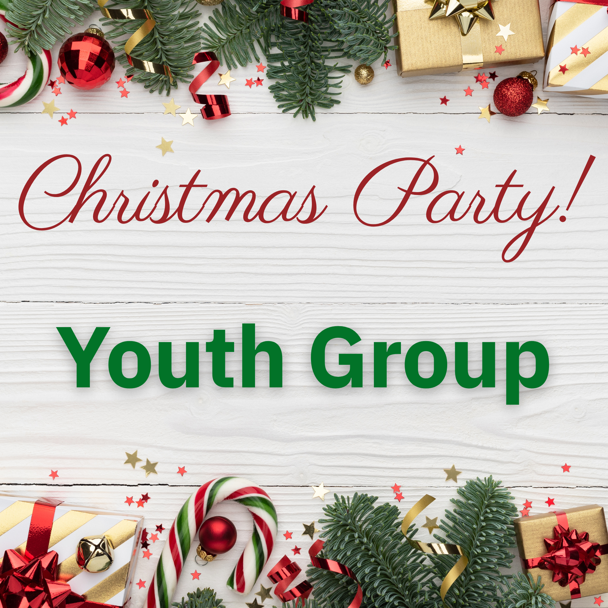 Youth Group Christmas Party