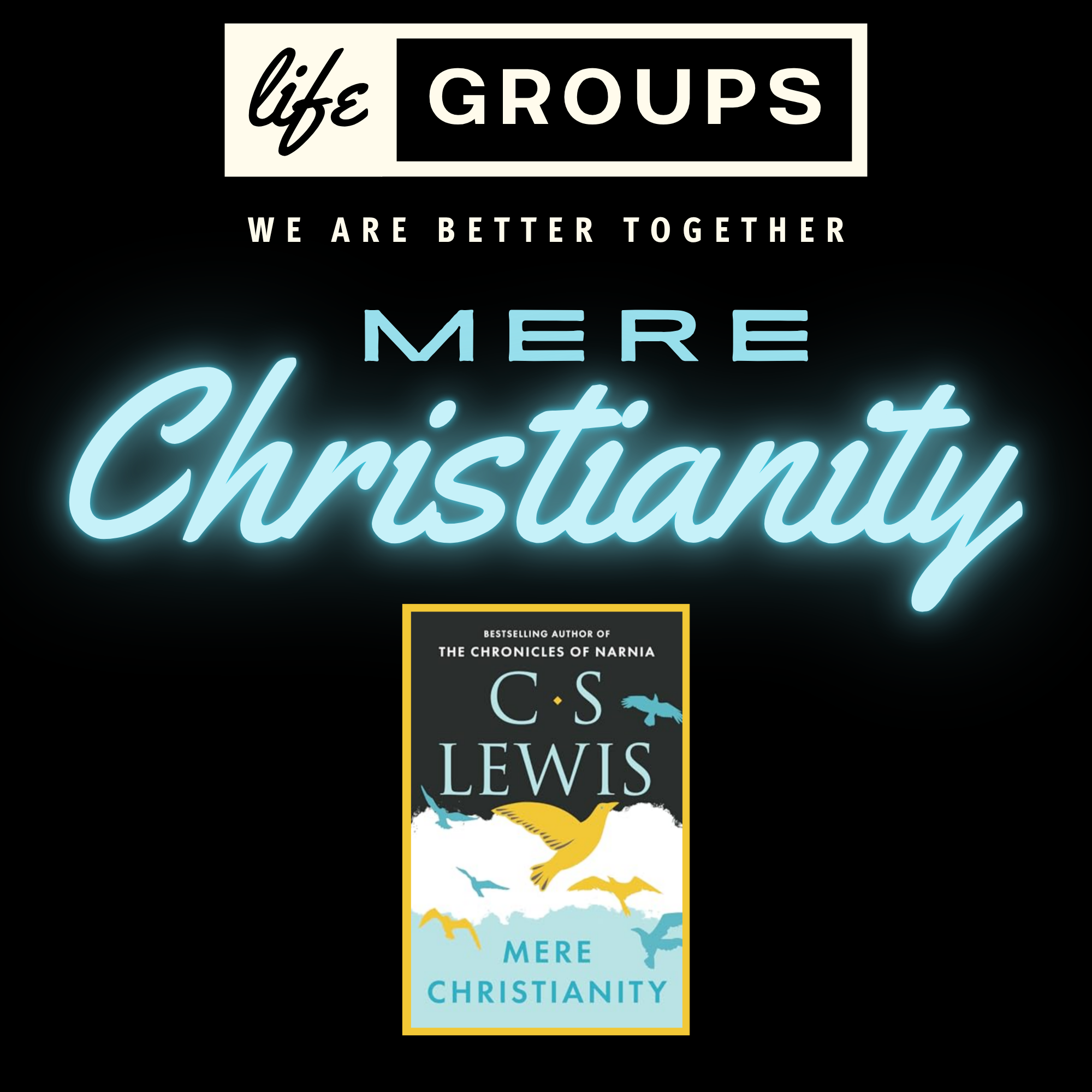 Life group - Mere Christianity