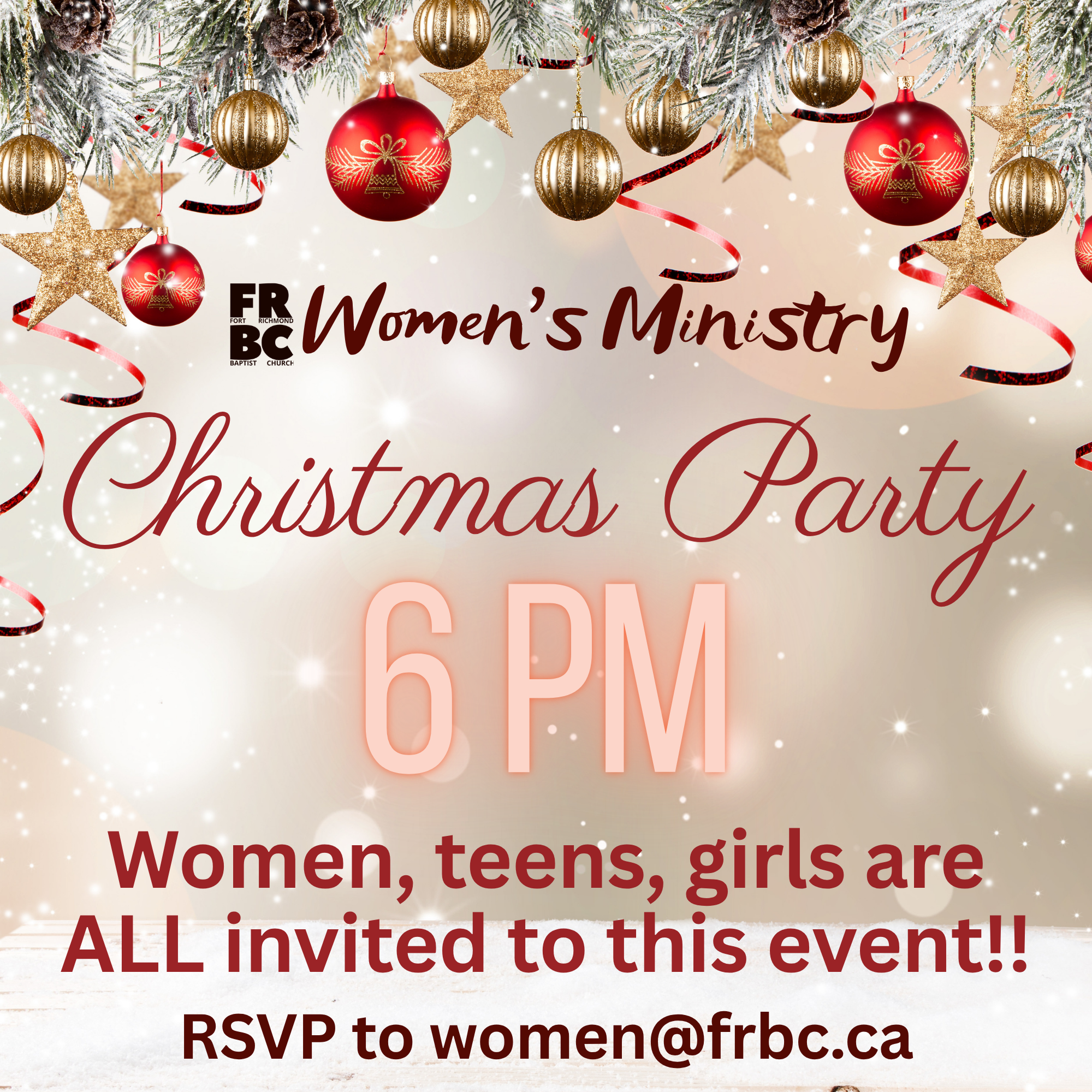 Women’s Christmas Party