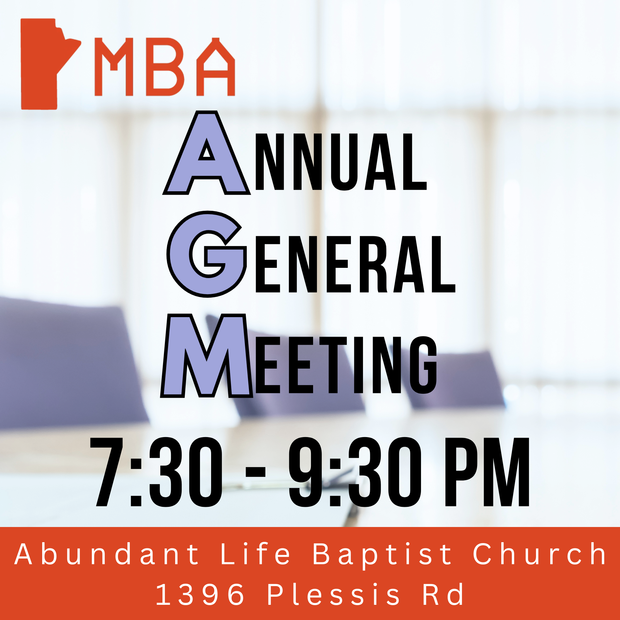 MBA Annual General Meeting 