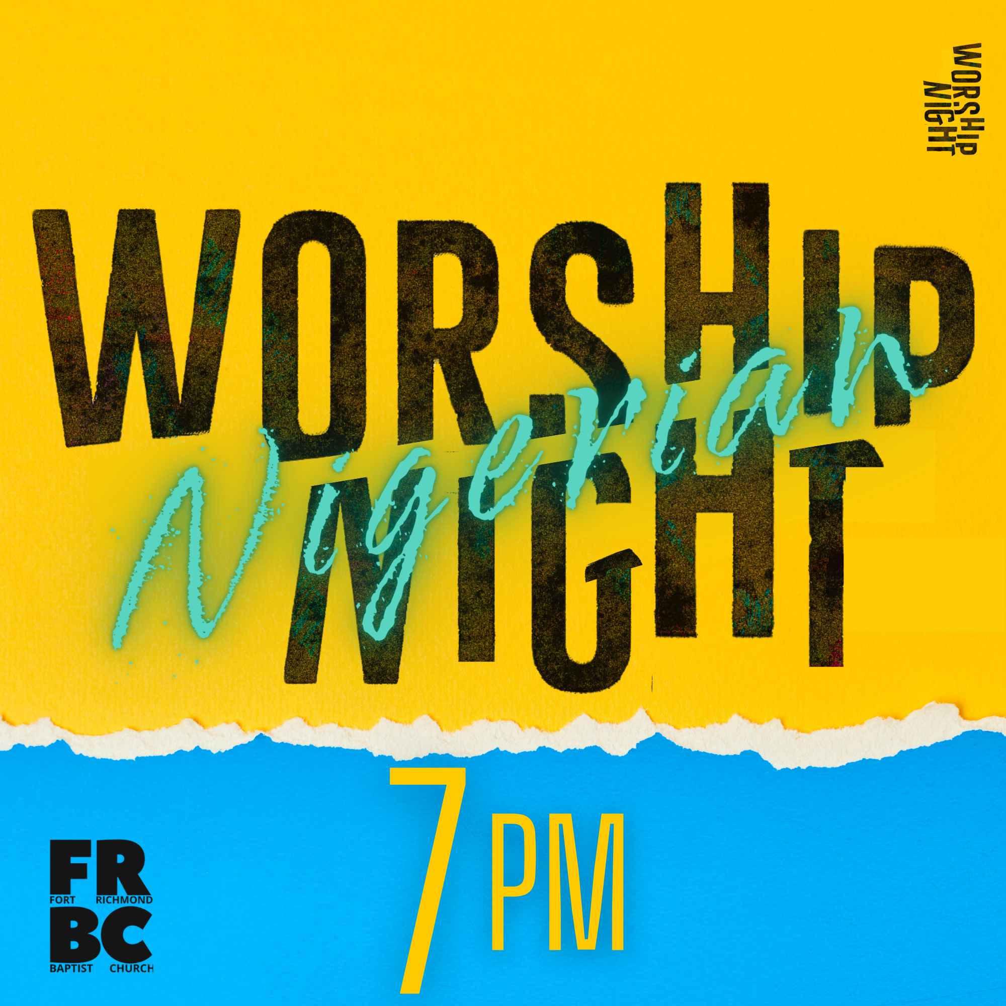 Nigerian Worship Night 