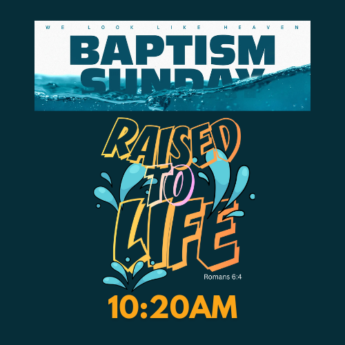 Baptism and Worship Service