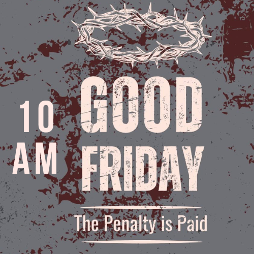 Good Friday Service 