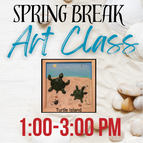 Spring Break: Art Class