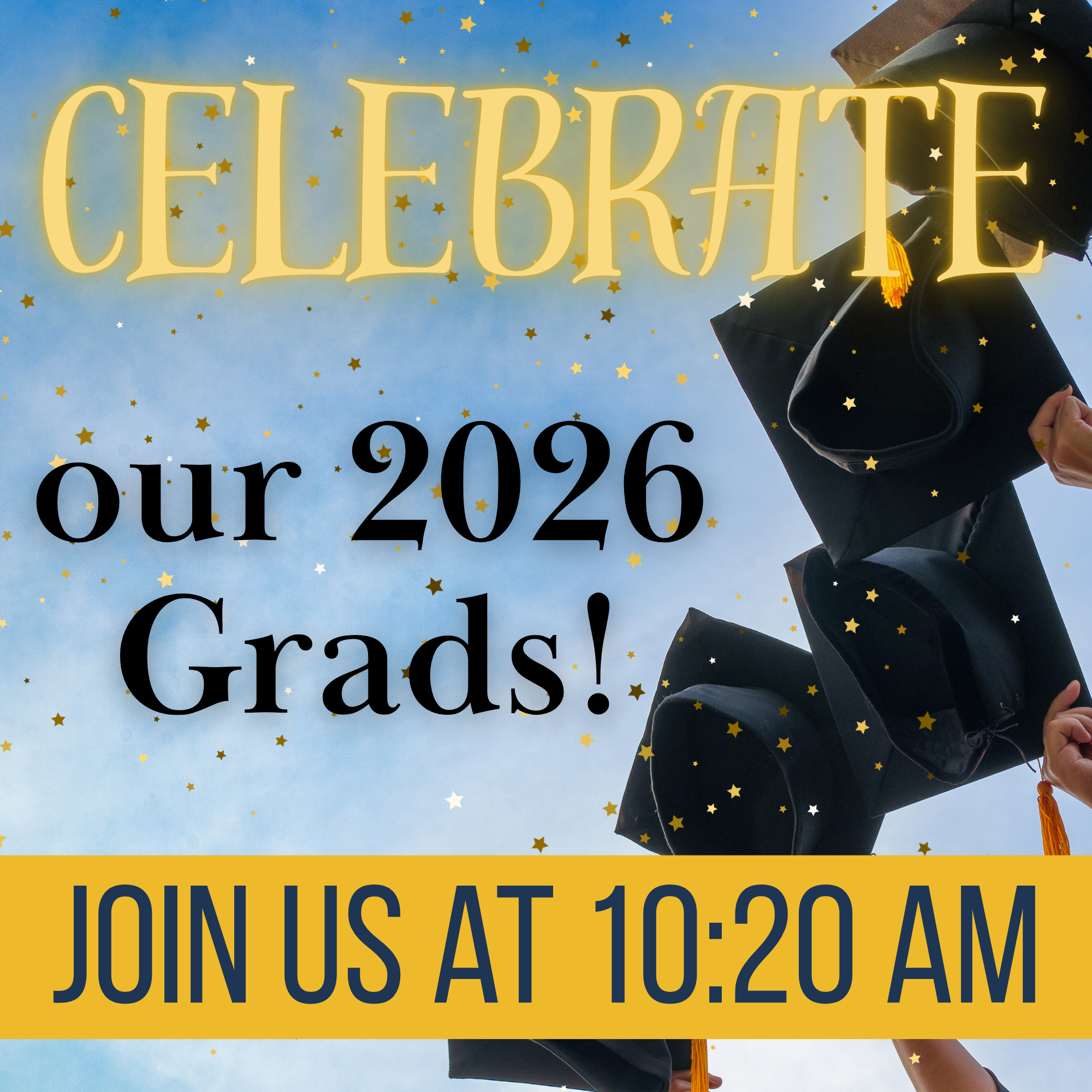 Worship Service &amp; Prayers for Graduates
