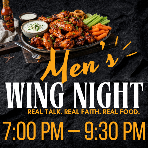 Men’s Wings Night at Smitty’s