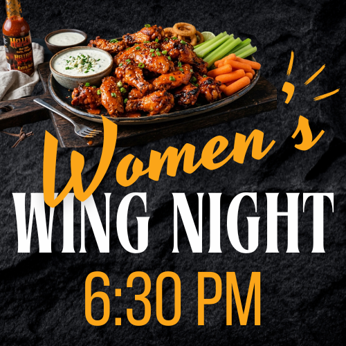 Women’s Wing Night at Wild Wing