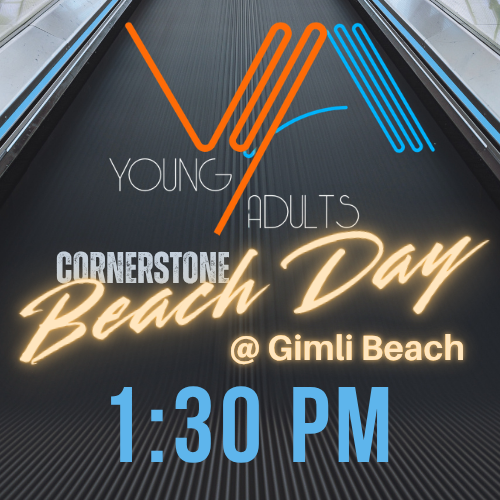 YA/Cornerstone Beach Day