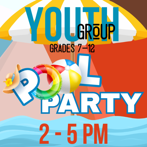 Youth Group Pool Party