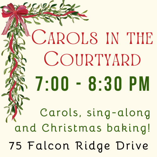 Carols in the Courtyard 