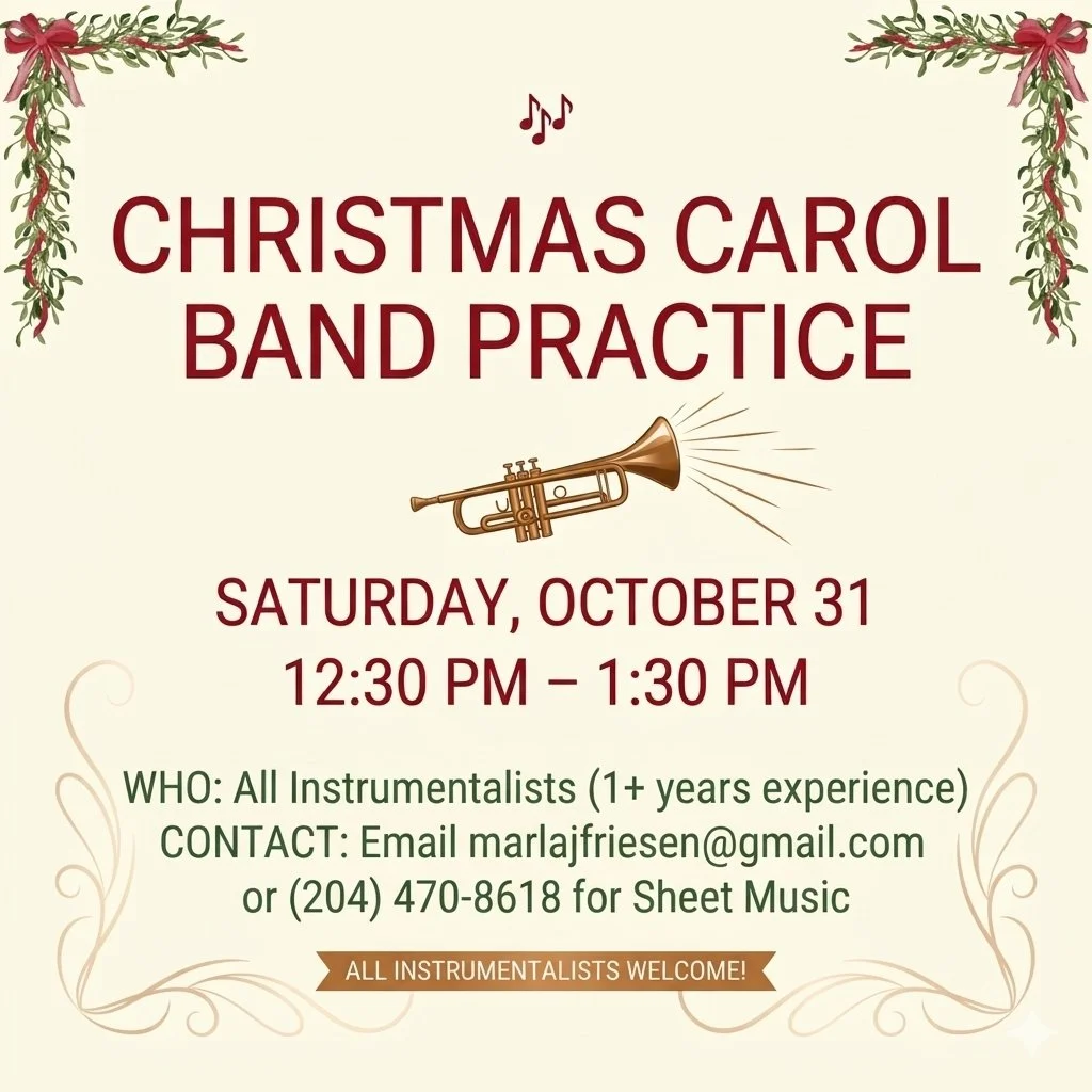 Band Instrumentalist Choir 