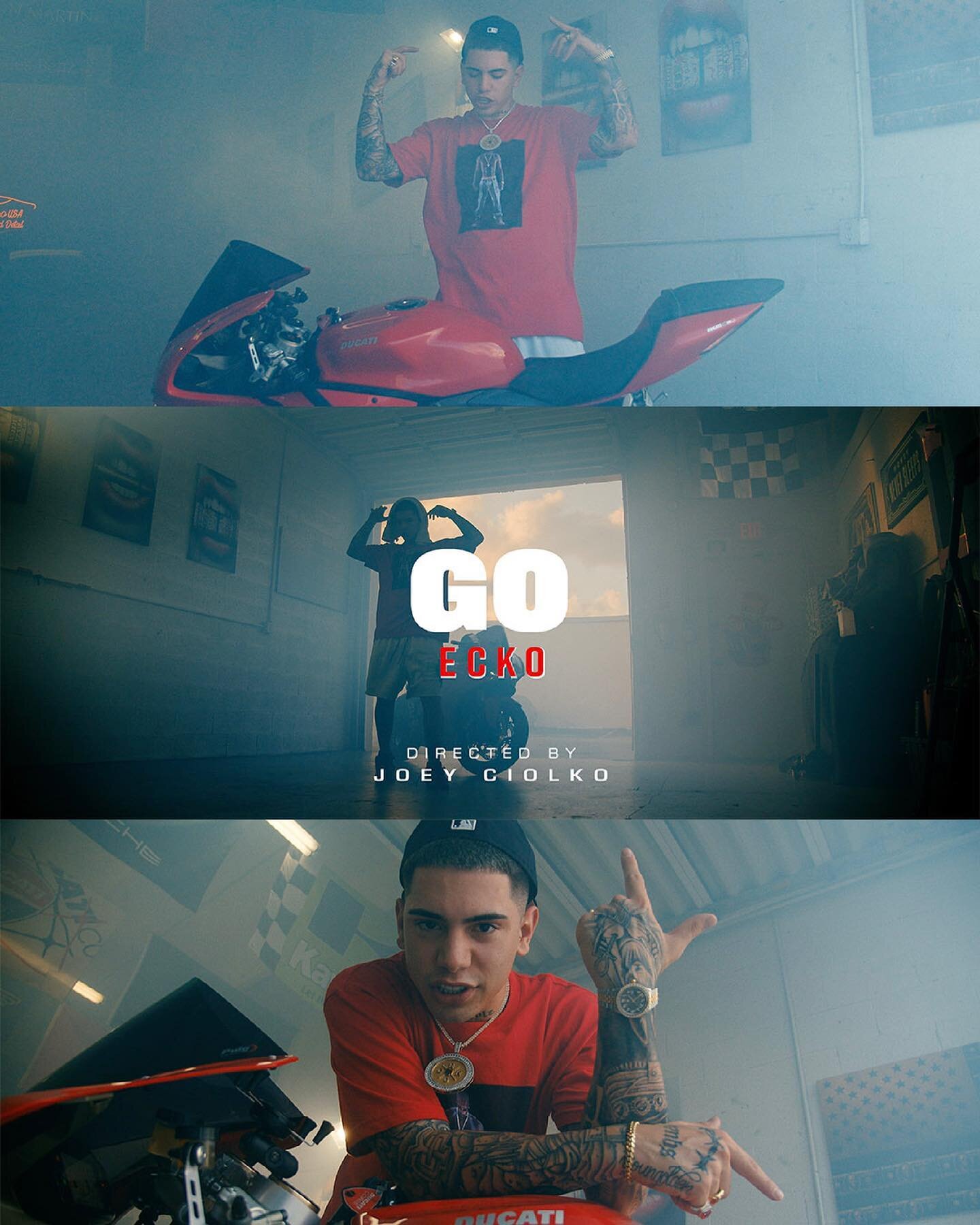 Stills from &ldquo;GO&rdquo; 🎥🔥 @eckoyg out now. Link in bio. 👀 Directed + Edited by me. 

Director/DP: @itsjoeyciolko 
Edit: @itsjoeyciolko 
Color: @leozuloaga.colorist 
Label: @universalmusica 

#stills #cinematographer #bmpcc4k #davinciresolve 