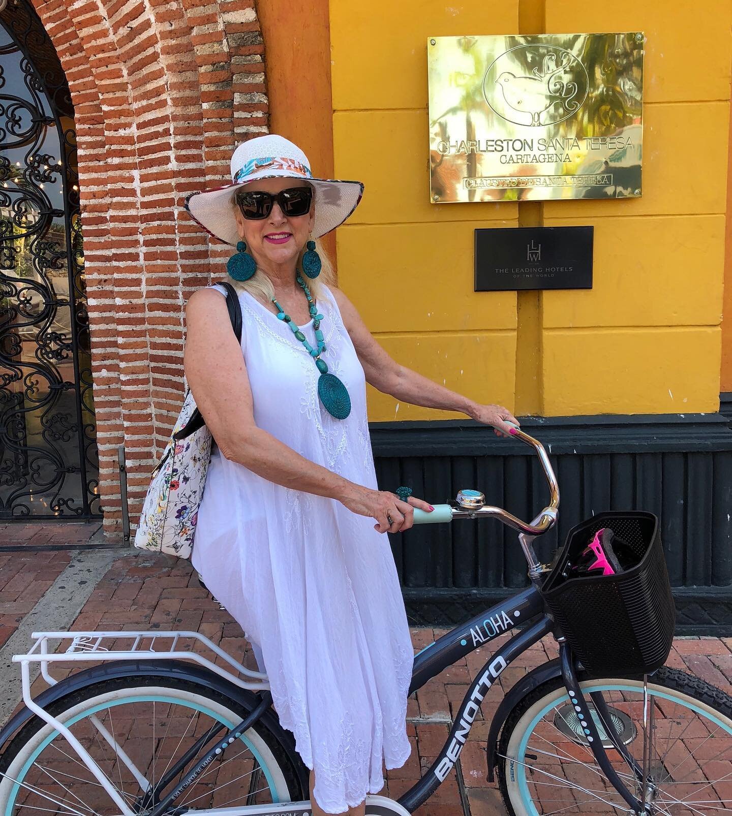 #repost from @astrid.travel &mdash; &ldquo;One of my favorite ways to get around a new city is by walking or by biking. Both methods are excellent ways to slow down and really absorb your environment. I love the freedom of being able to wander wherev