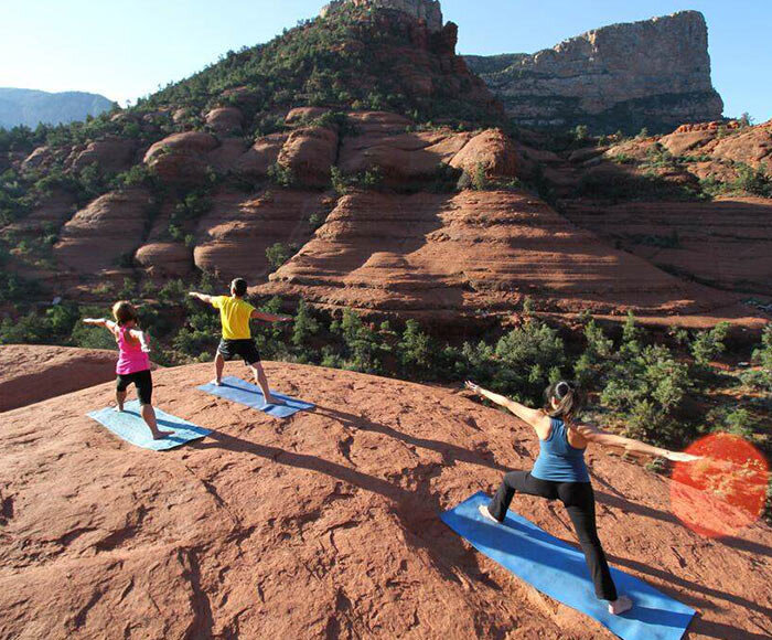 Step outside your comfort zone through Vortex Yoga
