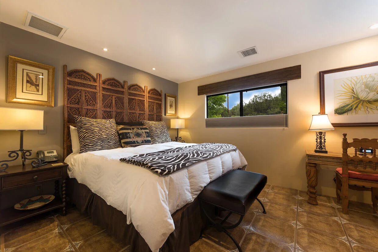 Every traveler enjoys their own private room