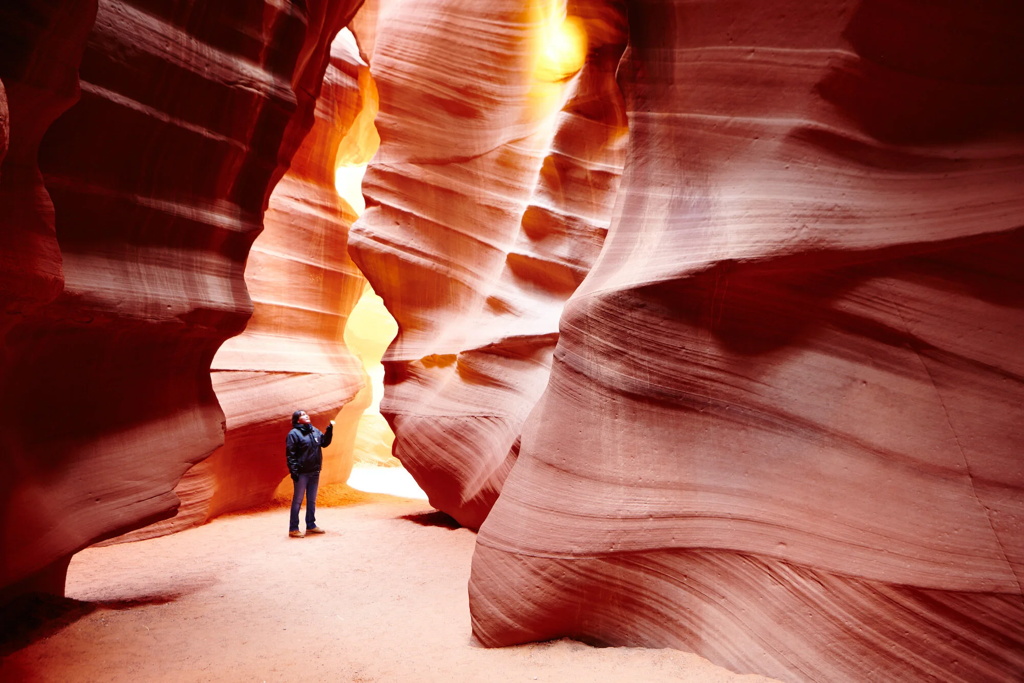 Day trip to Antelope Canyon near Page, Arizona