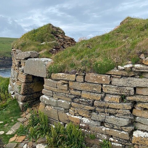 This year we dug deeper into our understanding of earth mortar in Scottish building especially on Orkney. The word &lsquo;mortar&rsquo; is confusing &ndash; it&rsquo;s less about sticking stones together and more about filling and packing voids in ma