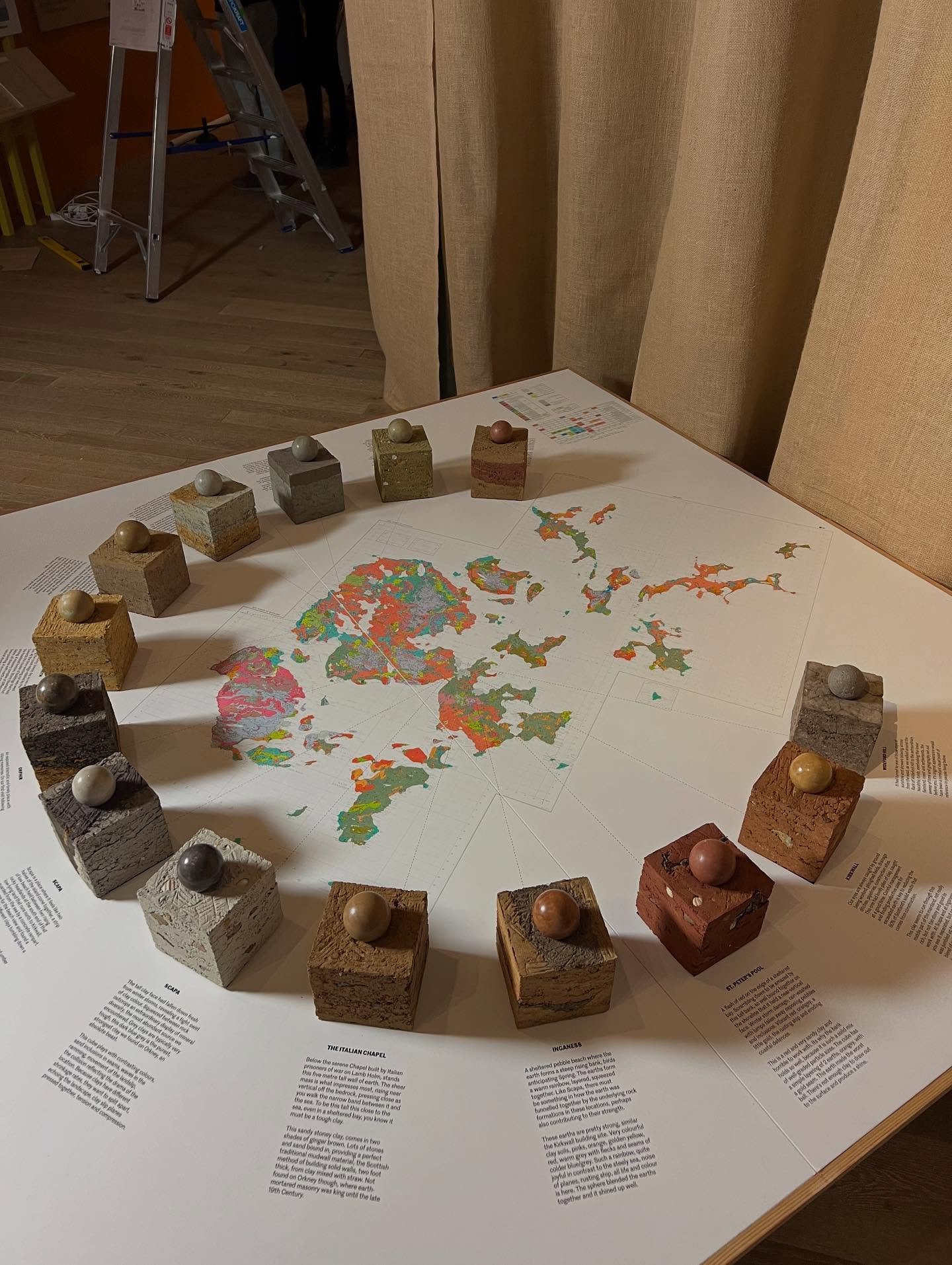 Last couple of weeks to see Earthbound Orkney in A Fragile Correspondance at @vadundee - Scotland&rsquo;s contribution to the 2023 Venice Architecture Biennale @scotlandvenice expanded and reshaped in a magnificent collective exhibition. So grateful 