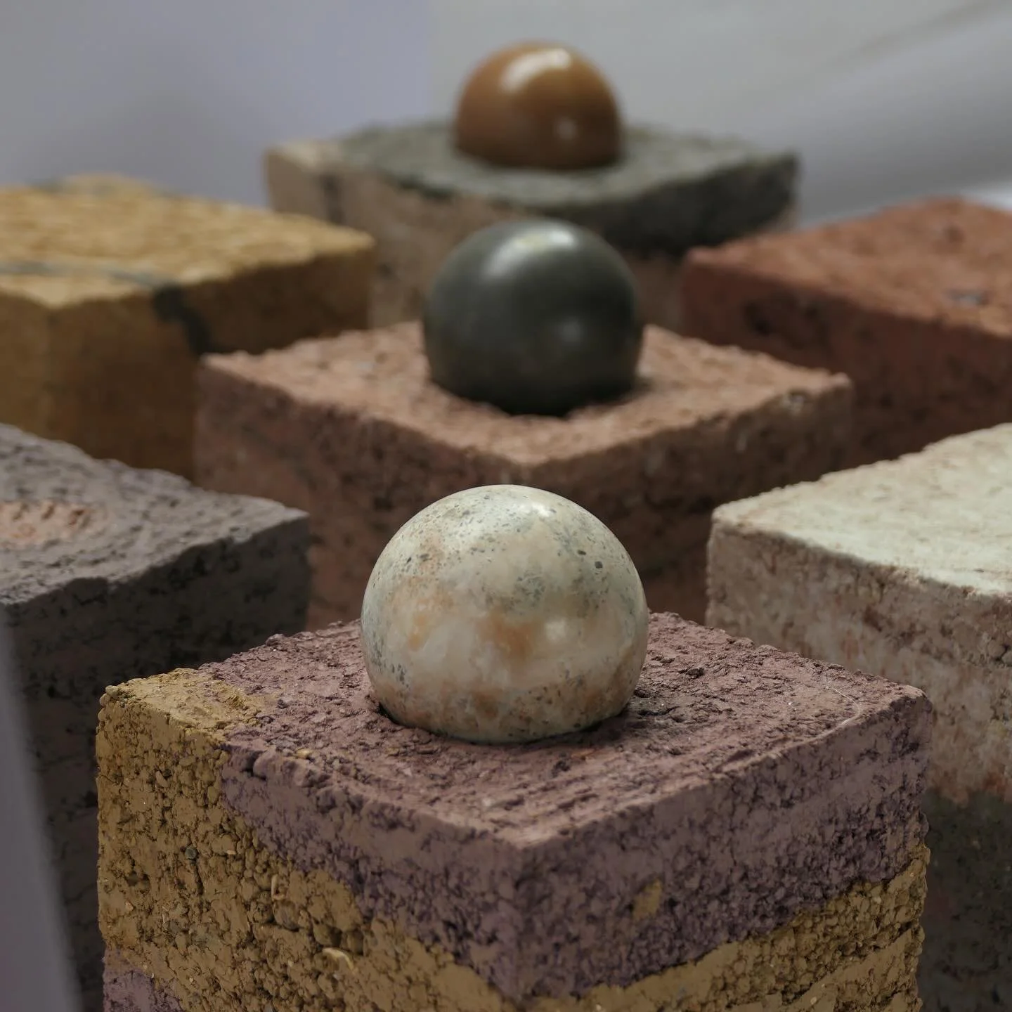 Last chance to see Earth Assembly (Fife) at the wonderful @kirkcudbrightgalleries alongside some incredible artists in the @scotartsawards, finishes on the 28th September. I&rsquo;m also delighted to be featured in a new film about artists in the Lan
