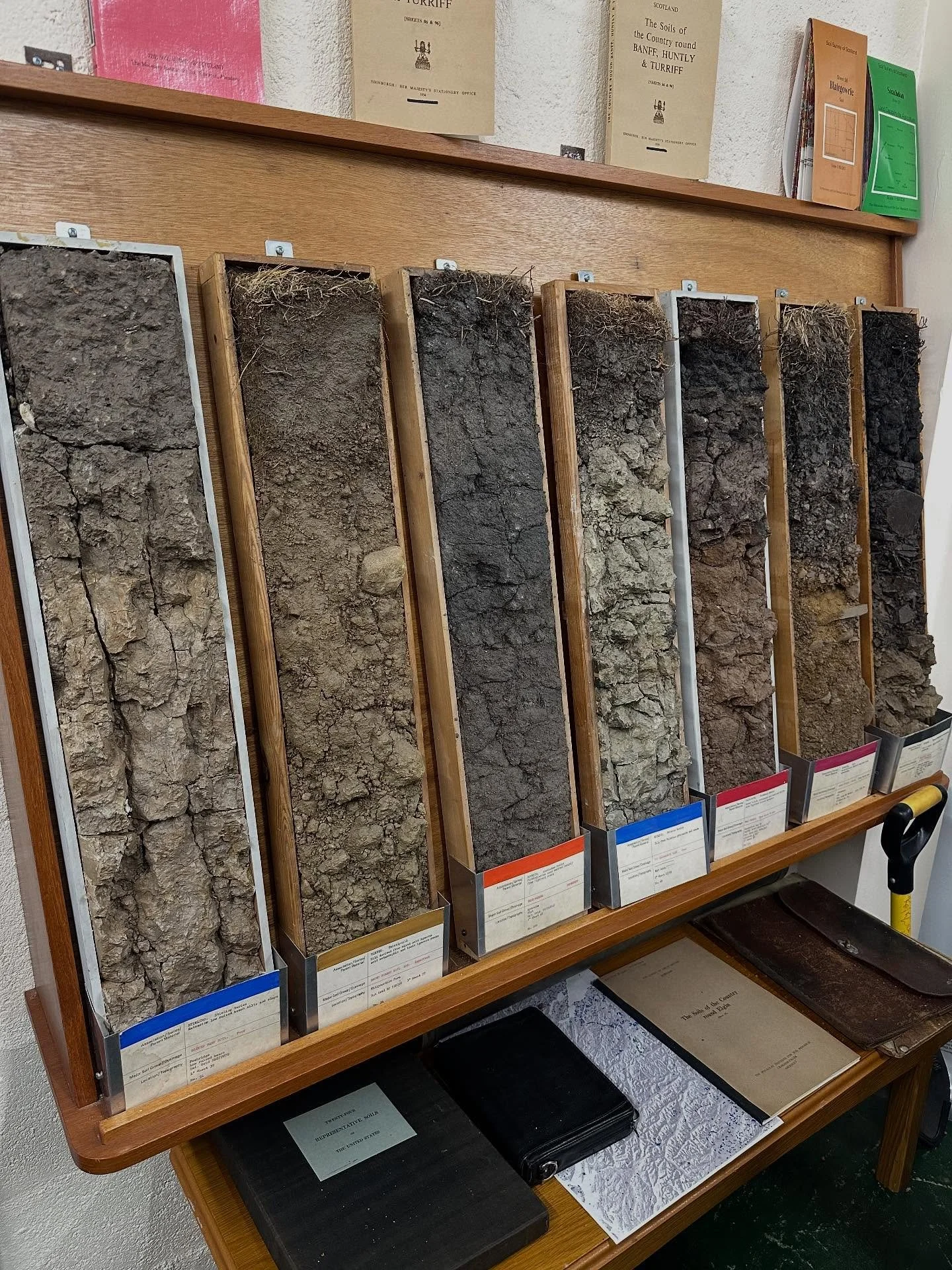 Soil stories - we&rsquo;re still processing the wonderful connections and wisdom gathered last week @jameshuttoninst alongside a lovely group artists and makers, carrying out research and developing ideas for the upcoming Earth Matters exhibition cur