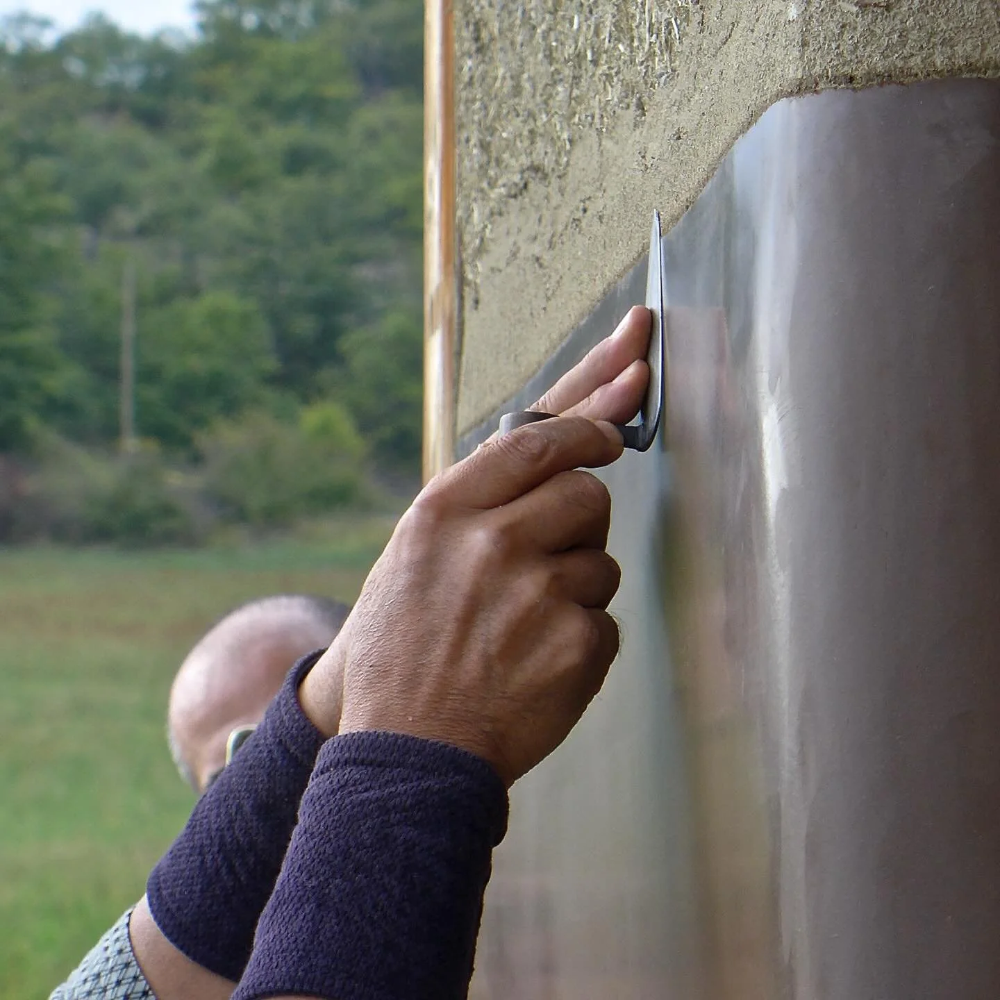 As I dig deep into various art and science projects about soil and earth, I am reminded that it all begins for me with building - skills and traditions adapted over long timescales to materials, weather, community and place. Differences that are grad