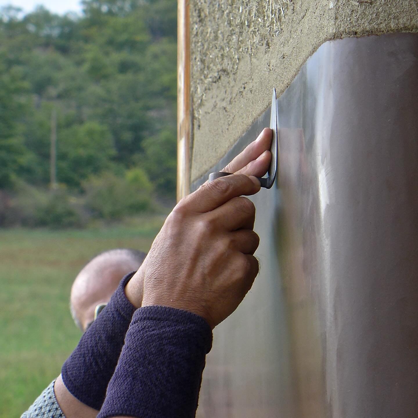 As I dig deep into various art and science projects about soil and earth, I am reminded that it all begins for me with building - skills and traditions adapted over long timescales to materials, weather, community and place. Differences that are grad