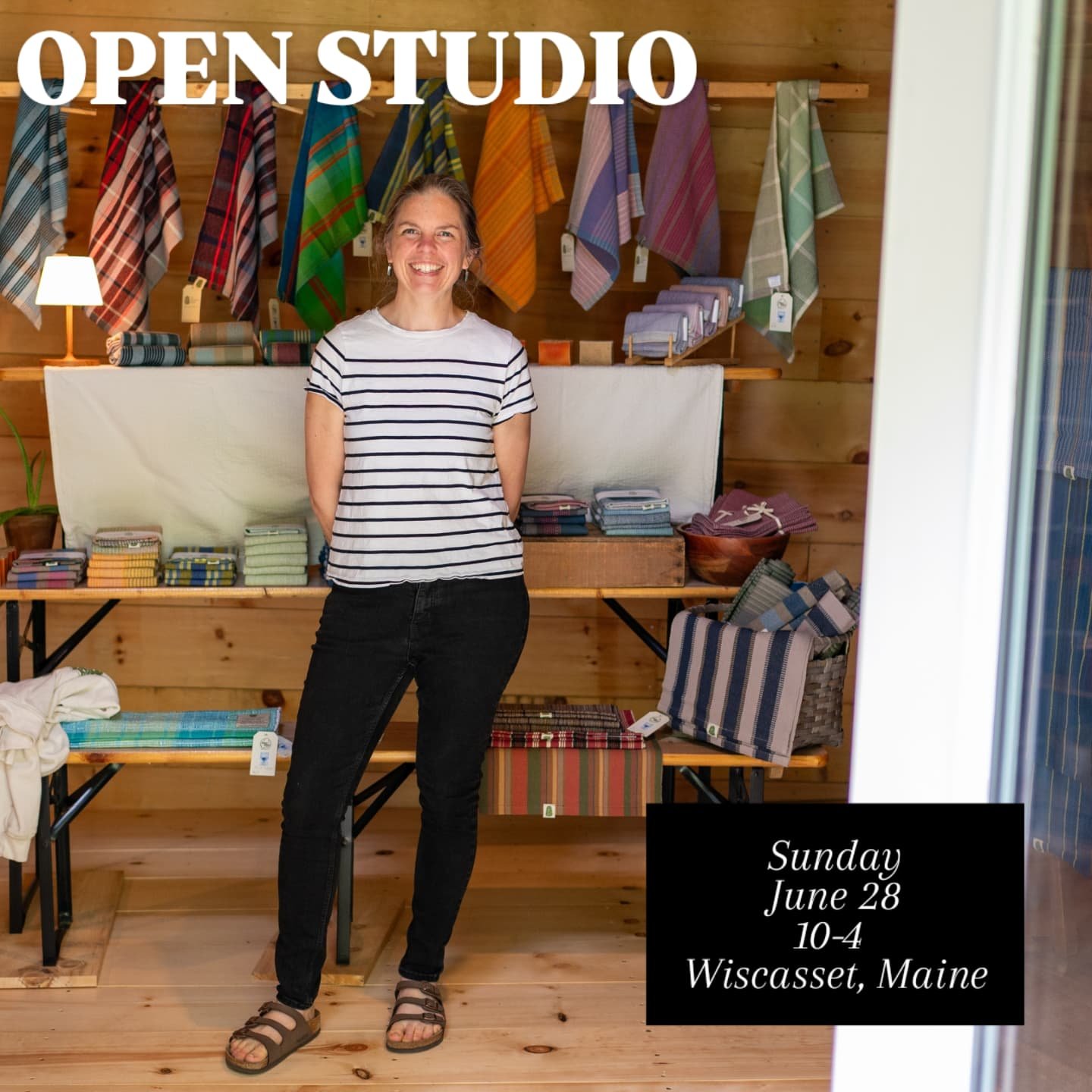 Fancy a drive to the country?

@damariscottame has put together a lovely open studio tour, including The Cultivated Thread!

💪Come see the work that's been done on the new studio space and shop from my newest collection of textiles.  There's a bit m