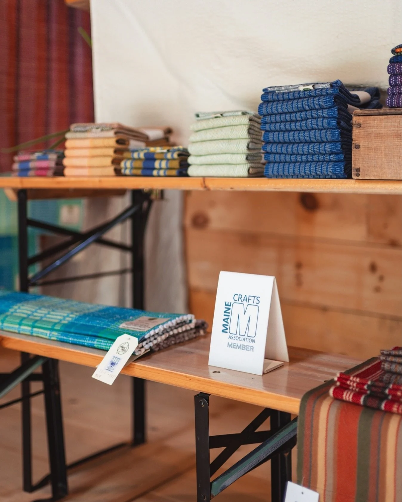The Cultivated Thread&rsquo;s studio grand opening is this weekend! 🧵

We are thrilled to have this aligned with Maine Craft Weekend, an annual statewide tour of Maine craft studios, businesses and events hosted by @maine_crafts_association and @mai