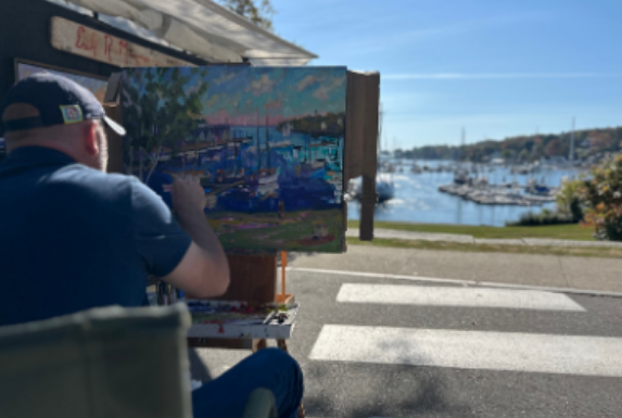 Camden Harbor Arts Fair
