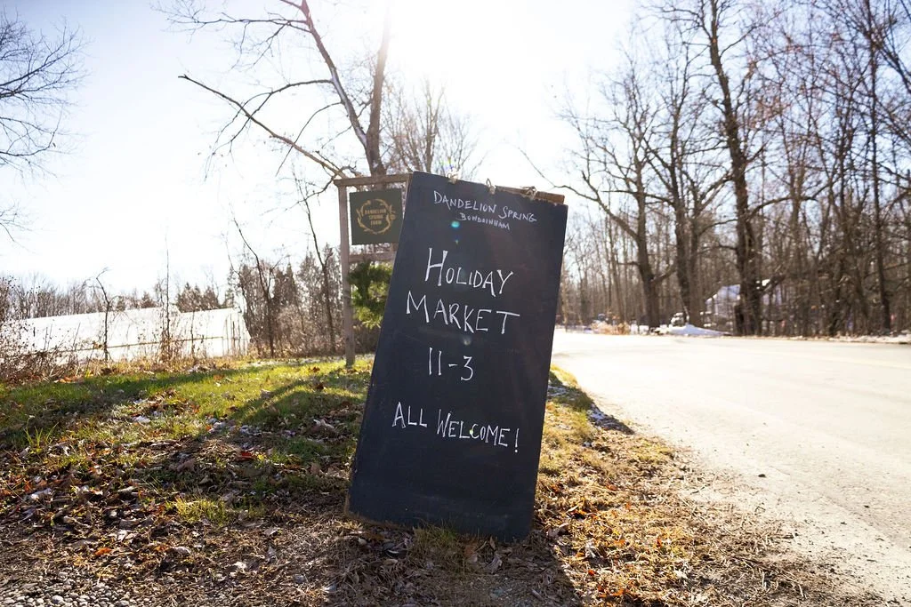 Holiday Market at the Hive